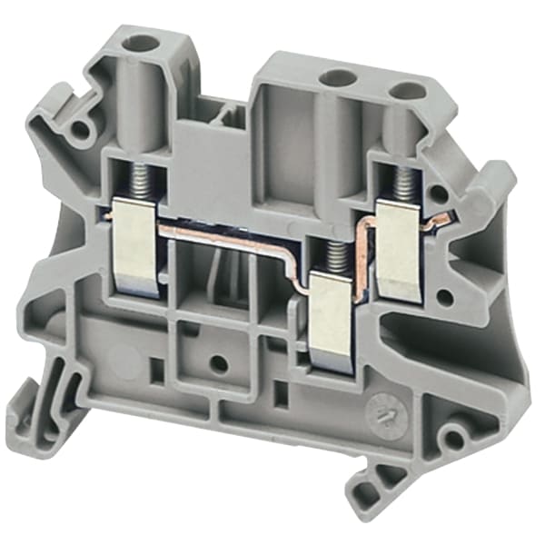 SCHNEIDER ELECTRIC - Reihenklemme Schraub. 4mm² 3fach GR
