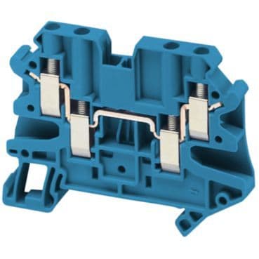 SCHNEIDER ELECTRIC - Reihenklemme Schraub. 4mm² 4fach BL