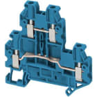 SCHNEIDER ELECTRIC - Zweistockklemme Schraub. 4mm² 4fach BL