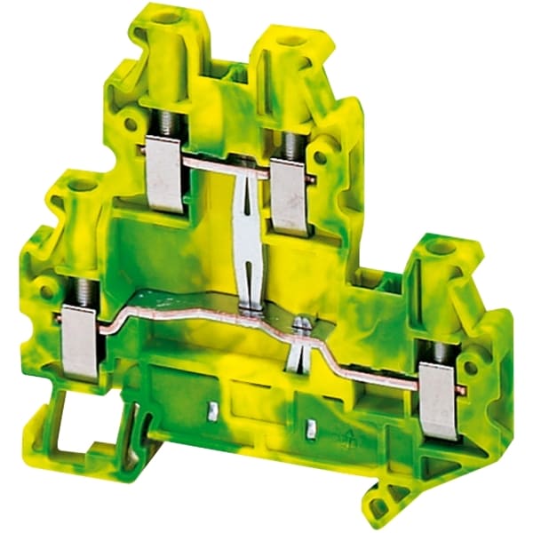 SCHNEIDER ELECTRIC - Zweistockerdklemme Schraub. 4mm² 4fach