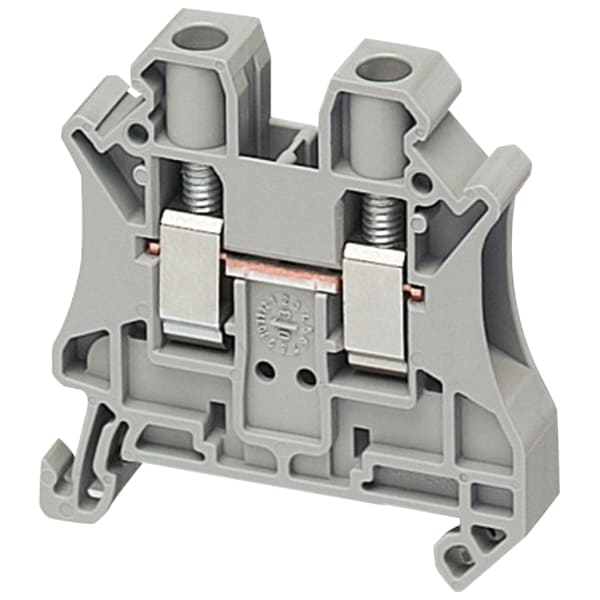 SCHNEIDER ELECTRIC - Reihenklemme Schraub.6mm² 2fach GR