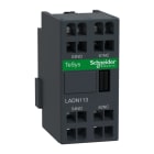 SCHNEIDER ELECTRIC - Hilfsschalterblock, 1S+1Ö, Federzuganschluss