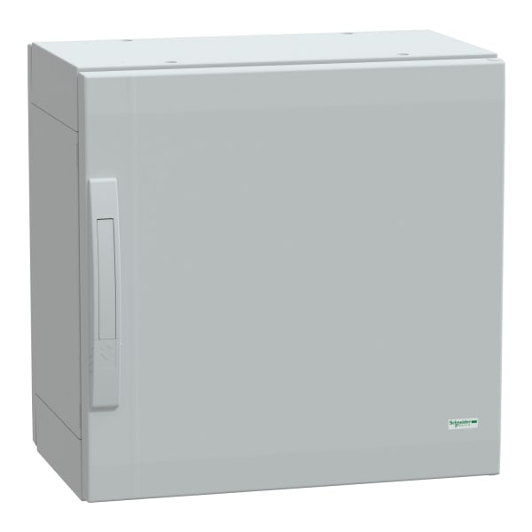 SAREL - Polyestergehäuse bodenst. PLA komplett abgedichtet 500x500x320mm IP65, Volltür