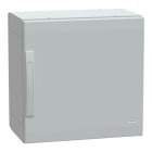 SAREL - Polyestergehäuse bodenst. PLA komplett abgedichtet 500x500x320mm IP65, Volltür
