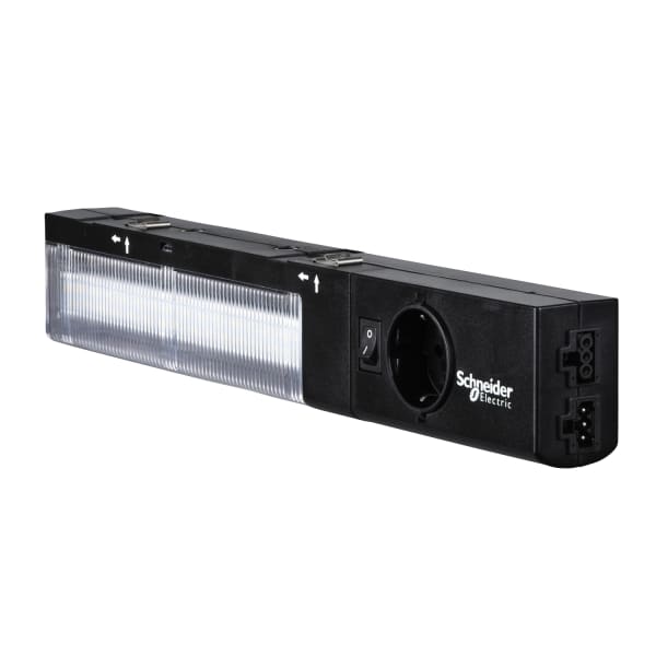 SAREL - LED-Mehrfach-Fixierleuchte mit Sockel Schuko - 230 V AC - 10W