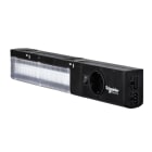 SAREL - LED-Mehrfach-Fixierleuchte mit Sockel Schuko - 230 V AC - 10W