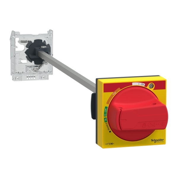 SCHNEIDER ELECTRIC - TeSys GV2, Drehantriebsset, IP 54, rot, für GV2L GV2p