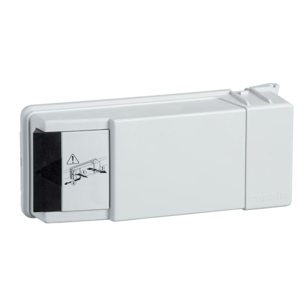SCHNEIDER ELECTRIC - KBC Abgangsadapter, 16A, direkt, 3L+N+PE