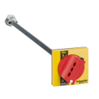 SCHNEIDER ELECTRIC - Vorderseitiger Drehgriff INS 40-160, roter Griff