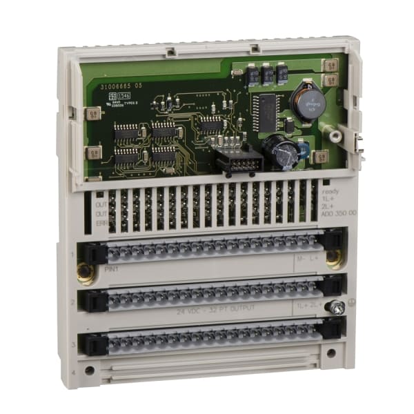 SCHNEIDER ELECTRIC - Dez. dig. Ausgangseinheit Modicon Momentum, 16A Transistor