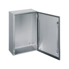 SAREL - SPACIAL S3X Edelstahl 316L, Scotch Brite-Oberfläche, H300xB300xT150mm.