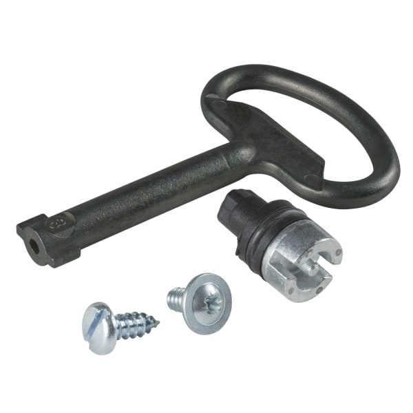 SAREL - Doppelbartschlosseinsatz 3mm (Standard), Material: Zamak.