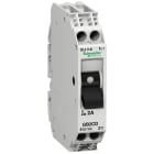 SCHNEIDER ELECTRIC - Leistungsschalter TeSys für Steuerstromkreise, GB2-CD, 16A, 1p+N, 1d