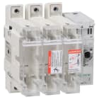 SCHNEIDER ELECTRIC - Lasttrennschalter m. Sicherungen TeSys GS2Q, 3p, 400A, DIN 2