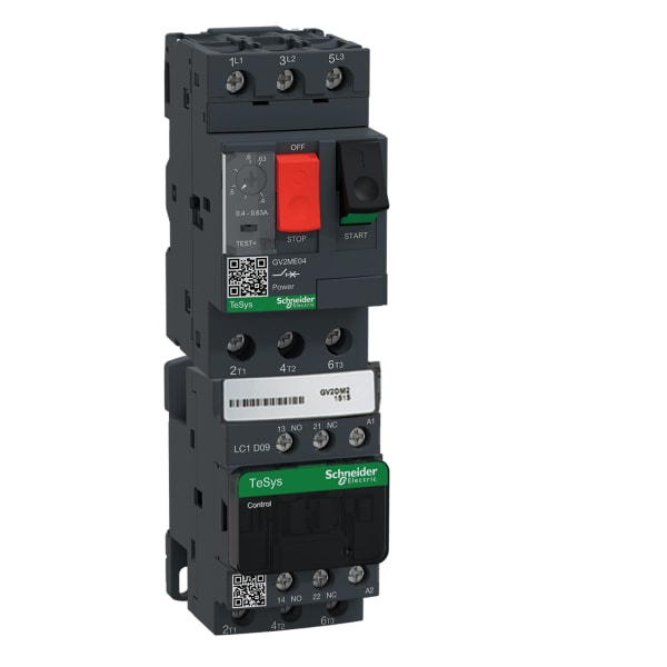 SCHNEIDER ELECTRIC - Direktstarter, 0,75kW/415V/AC3, 24 V DC, 1 Drehrichtung