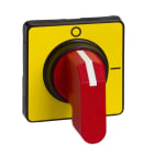 SCHNEIDER ELECTRIC - Front-Drehgriff KCC, für VN-12, VN-20, V02-V2, roter Griff