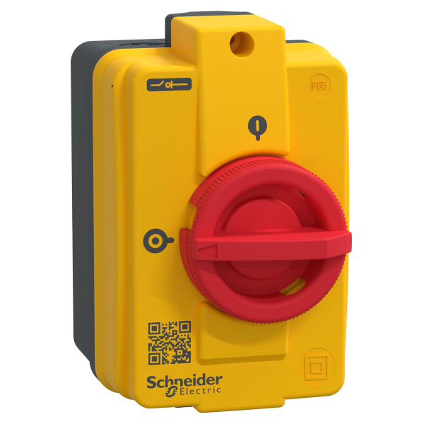 SCHNEIDER ELECTRIC - Lasttrennschalter im Gehäuse Vario VCFN, 3p, 16A