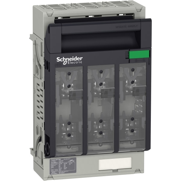 SCHNEIDER ELECTRIC - Sicherungslasttrennschalter ISFT250 3P Anschluss 60 mm Sammelschiene