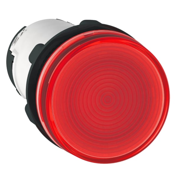 SCHNEIDER ELECTRIC - Leuchtmelder, XB7, Monoblock, Kunststoff, Ø22mm, rot, Glühlampe, 230VAC, SK