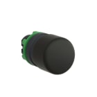 SCHNEIDER ELECTRIC - Pilzdrucktaster Frontelement XB5, Kunststoff, 22mm, schwarz, Pilz 30mm, tastend