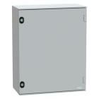 SAREL - Polyestergehäuse PLM Wandmontage, + Bakelit-Montageplatte H530xB430xT200mm IP66