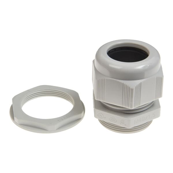 SCHNEIDER ELECTRIC - Thorsman Glands, Kabelverschraubung, grau, M12, Durchmesser 3 bis 6,5 VPE20Stck