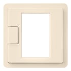 ELSO - Zentralplatte für Temperatur-Regler Touch Display FASHION/RIVA/SCALA reinweiß