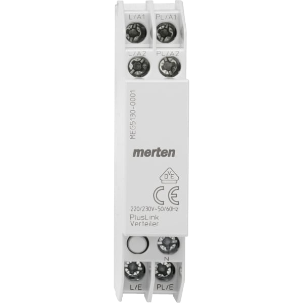 MERTEN - PlusLink-Verteiler DIN Rail