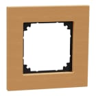 MERTEN - Holzrahmen, 1fach, Buche, M-PLAN