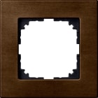MERTEN - Holzrahmen, 1fach, Walnuss, M-PLAN