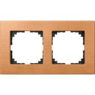 MERTEN - Holzrahmen, 2fach, Buche, M-PLAN