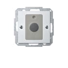 SCHNEIDER ELECTRIC - Abstelltastereinsatz mit Zentralplatte, polarweiß glänzend, System M