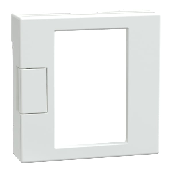 MERTEN - Zentralpl. f. Univers. Temperaturregl.-Eins. m. Touch-Display, aktivws.gl.,Sys.M