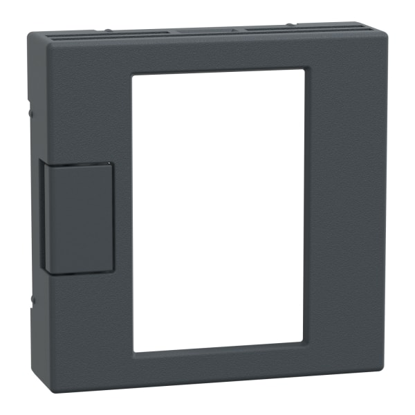 MERTEN - Zentralpl. f. Univers. Temperaturregl.-Eins. m. Touch-Display, anthrazit, Sys. M