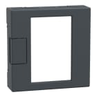 MERTEN - Zentralpl. f. Univers. Temperaturregl.-Eins. m. Touch-Display, anthrazit, Sys. M