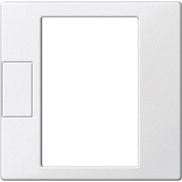 MERTEN - Zentralpl. f. Univers. Temperaturregler-Eins. m. Touch-Display, polarws., Sys. M