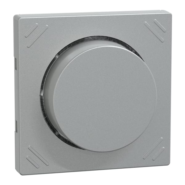 MERTEN - Drehregler-Modul, aluminium, System M