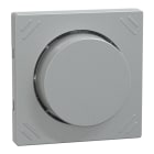 MERTEN - Drehregler-Modul, aluminium, System M