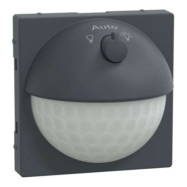MERTEN - ARGUS 180 UP Sensor-Modul mit Schalter, anthrazit, System M