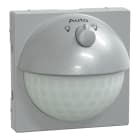 MERTEN - ARGUS 180 UP Sensor-Modul mit Schalter, aluminium, System M