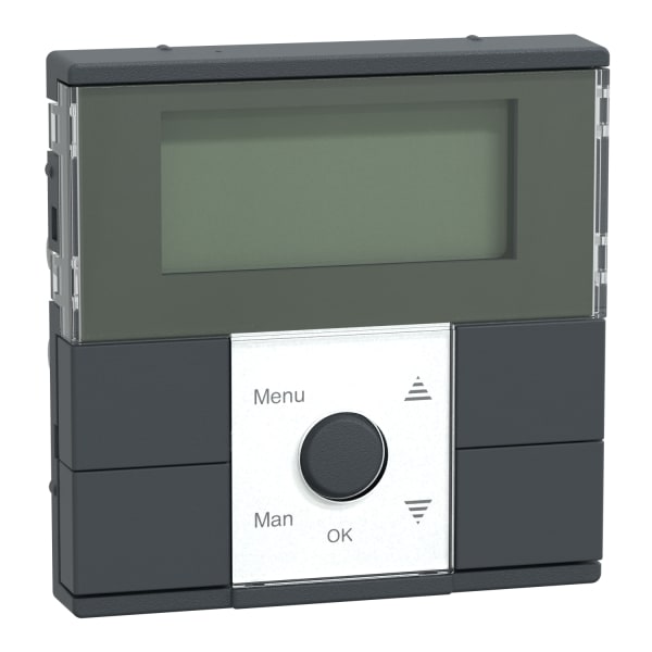 MERTEN - Zeitschaltuhr-Modul, anthrazit, System M