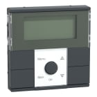 MERTEN - Zeitschaltuhr-Modul, anthrazit, System M