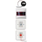 SCHNEIDER ELECTRIC - BEHINDERTEN-WC-SET mit Netzteil für Unterputz-Doseneinbau (SIGMA) JOY reinweiß