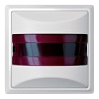 ELSO - Elektronische Gruppensignalleuchte optisch und akustische Signal. SIGMA weiß