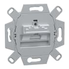 MERTEN - UAE-Eins 8, 1xRJ45 Kat 6 A iso