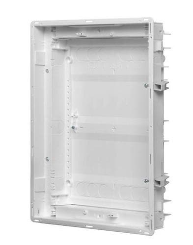 SCHNEIDER ELECTRIC - AMIGO Mauerkasten, 2-reihig, HW