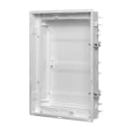 SCHNEIDER ELECTRIC - AMIGO Mauerkasten, 2-reihig, HW