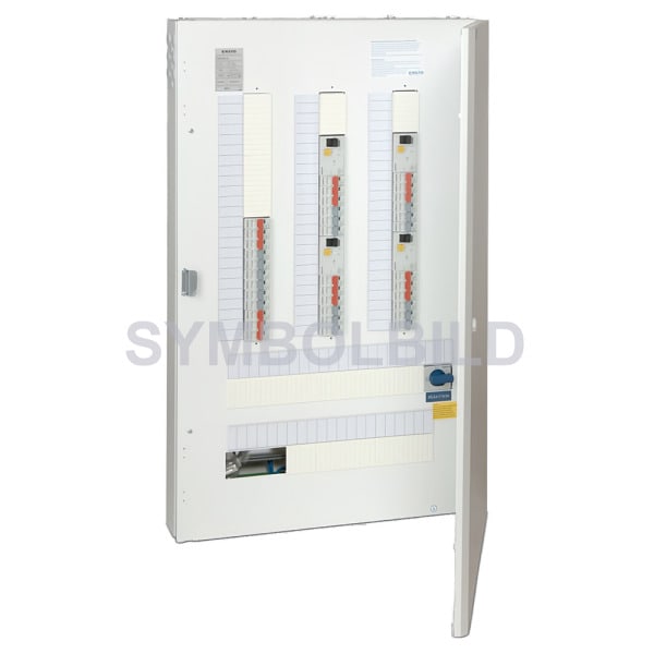 SCHNEIDER ELECTRIC - AMIGO Einbauset modulare Lieferform, 2-reihig, UP/HW