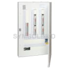 SCHNEIDER ELECTRIC - AMIGO Einbauset modulare Lieferform, 2-reihig, UP/HW