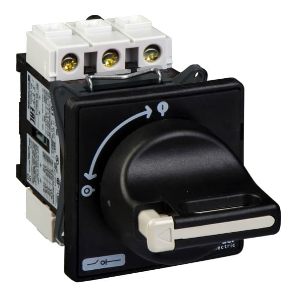 SCHNEIDER ELECTRIC - Hauptschalter, D=22,5mm, 3p, 690V AC, 20A, Griff schwarz abschließbar
